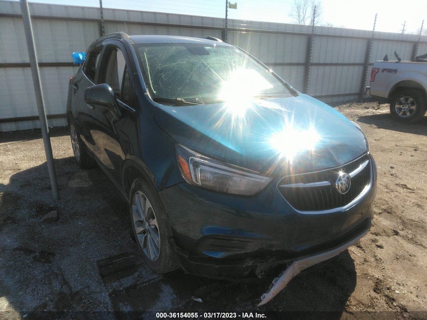 VIN KL4CJASBXLB023500 2020 BUICK ENCORE PREFERRED