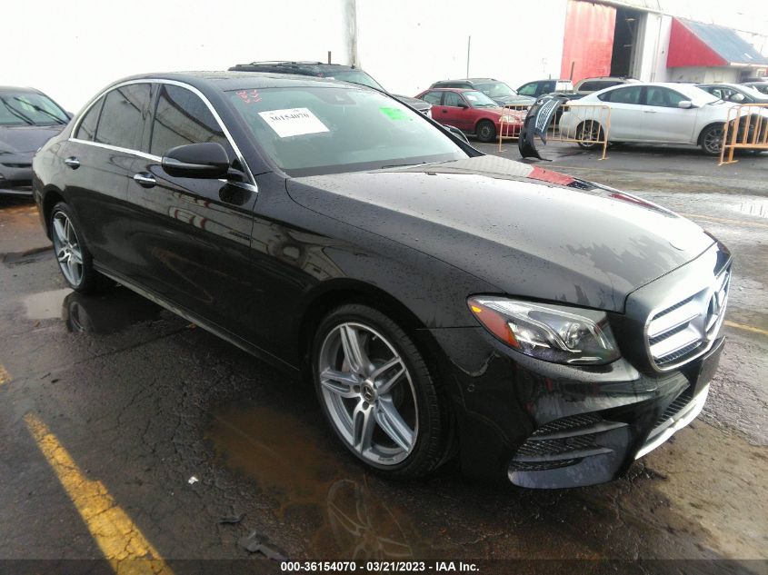 2018 MERCEDES-BENZ E-CLASS E 300 - WDDZF4KB6JA378224