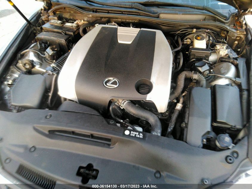 2016 LEXUS IS 350 JTHBE1D2XG5026676