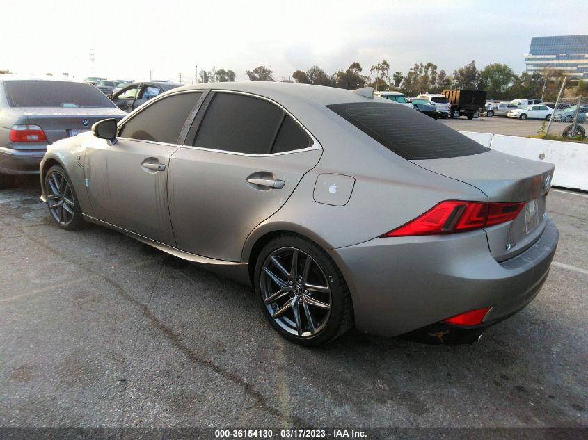 2016 LEXUS IS 350 JTHBE1D2XG5026676
