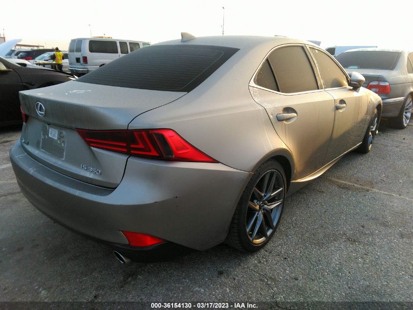 2016 LEXUS IS 350 JTHBE1D2XG5026676