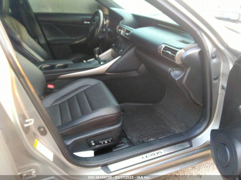 2016 LEXUS IS 350 JTHBE1D2XG5026676