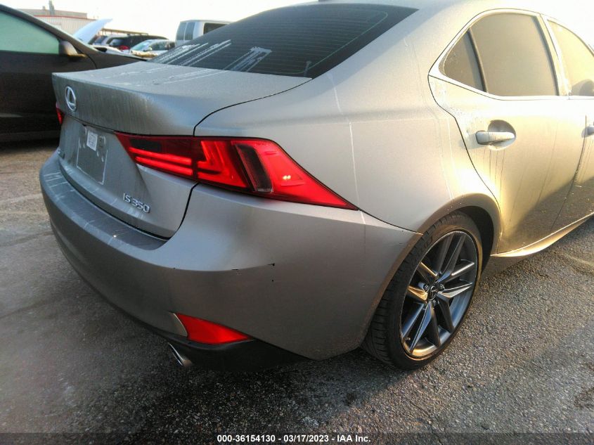 2016 LEXUS IS 350 JTHBE1D2XG5026676