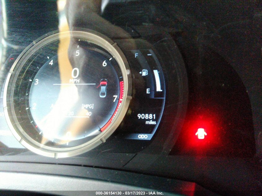 2016 LEXUS IS 350 JTHBE1D2XG5026676