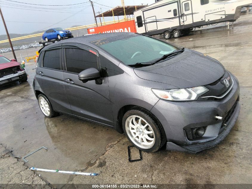 2015 HONDA FIT EX - 3HGGK5G85FM733007