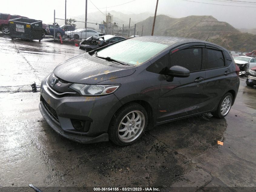 2015 HONDA FIT EX - 3HGGK5G85FM733007