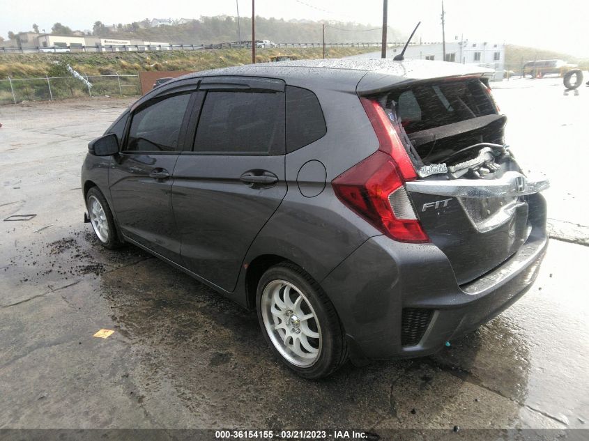 2015 HONDA FIT EX - 3HGGK5G85FM733007