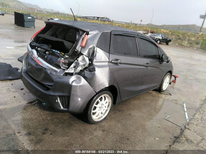 2015 HONDA FIT EX - 3HGGK5G85FM733007