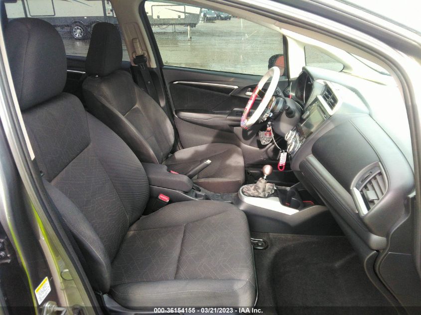 2015 HONDA FIT EX - 3HGGK5G85FM733007
