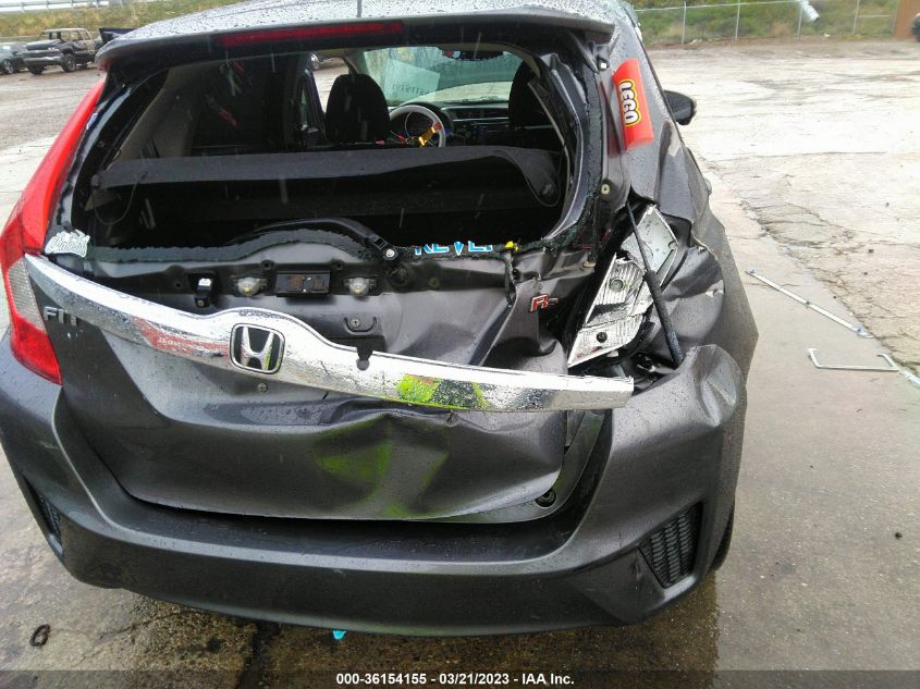 2015 HONDA FIT EX - 3HGGK5G85FM733007
