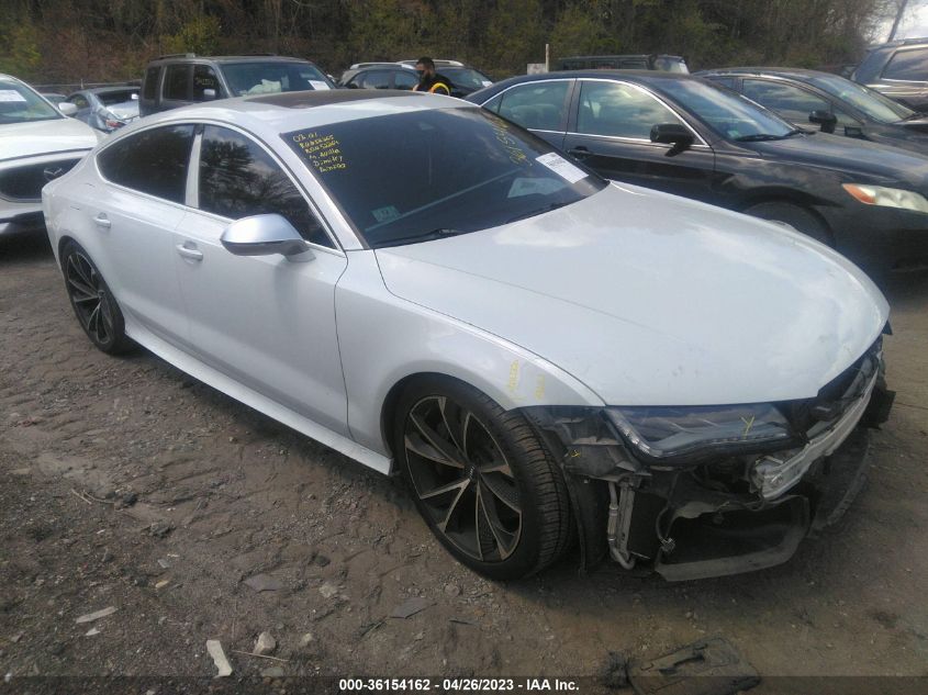 2015 AUDI RS 7 - WUAW2DFC5FN900324