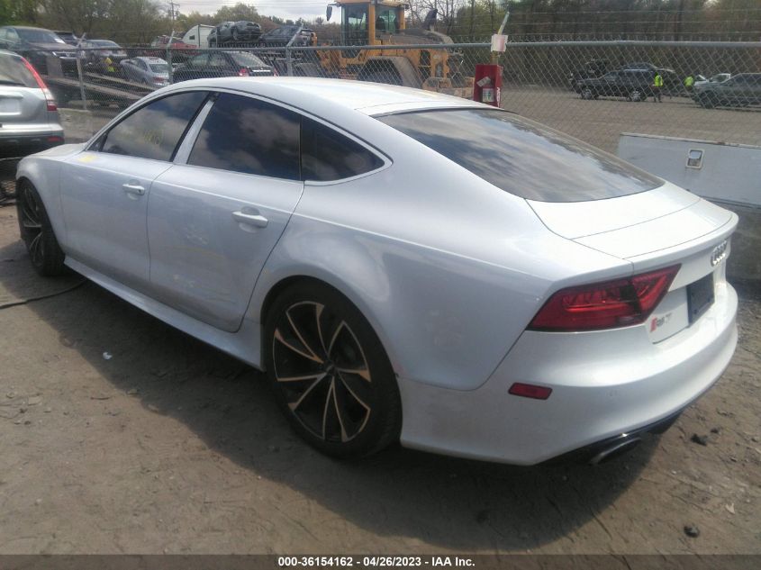 2015 AUDI RS 7 - WUAW2DFC5FN900324