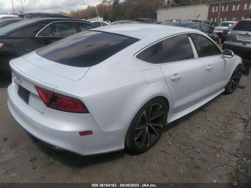 2015 AUDI RS 7 - WUAW2DFC5FN900324