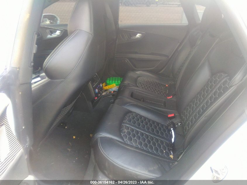 2015 AUDI RS 7 - WUAW2DFC5FN900324