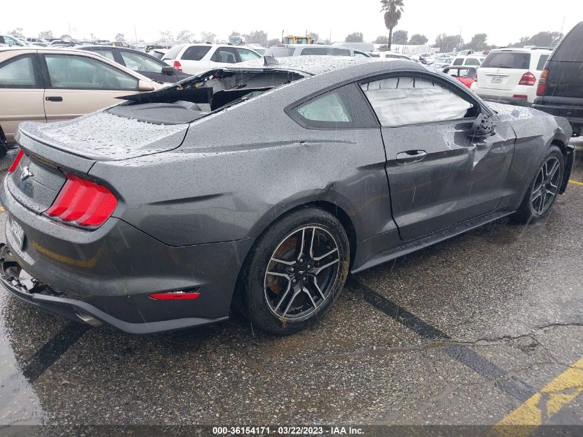 2020 FORD MUSTANG ECOBOOST - 1FA6P8TH1L5136978