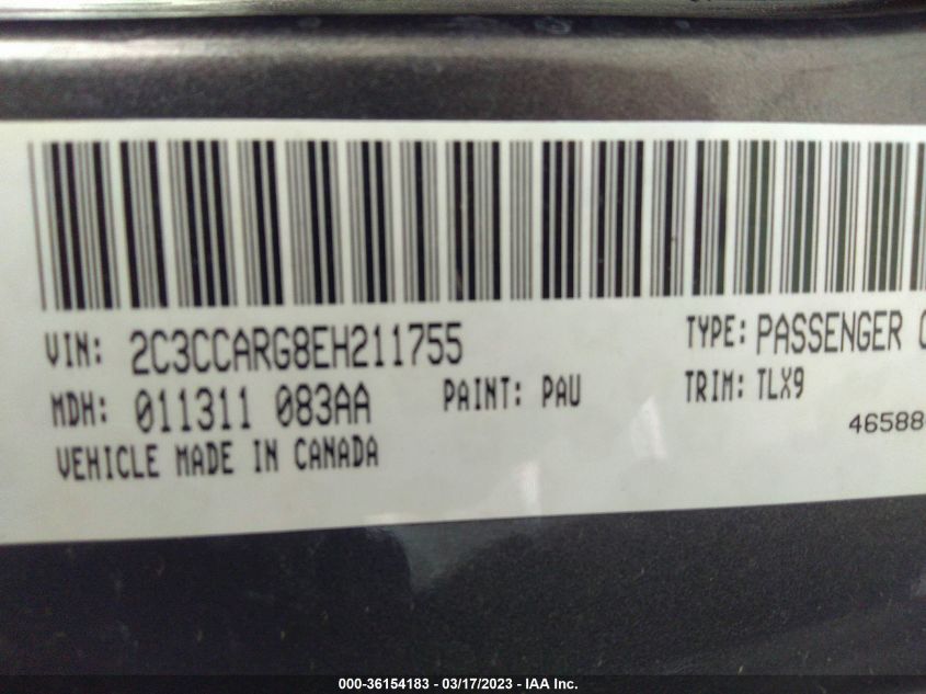 2014 CHRYSLER 300 - 2C3CCARG8EH211755