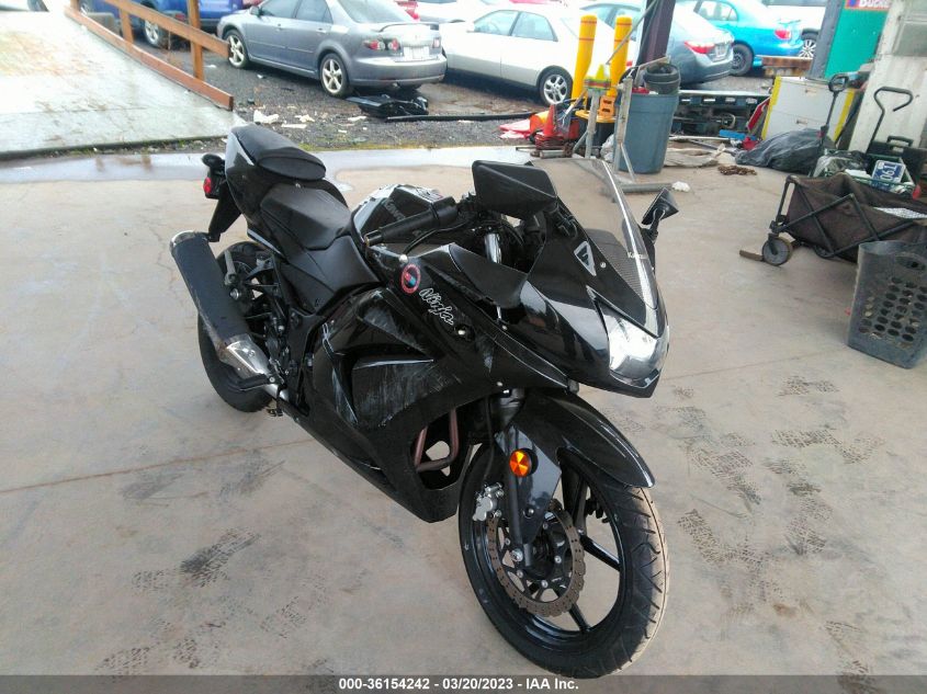2012 KAWASAKI EX250 J - JKAEXMJ12CDAB7470