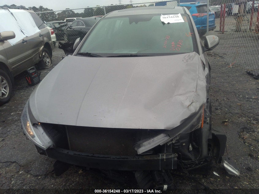 VIN KMHD84LF6LU910990 2020 HYUNDAI ELANTRA VALUE EDITION