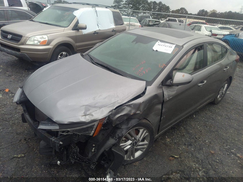 VIN KMHD84LF6LU910990 2020 HYUNDAI ELANTRA VALUE EDITION