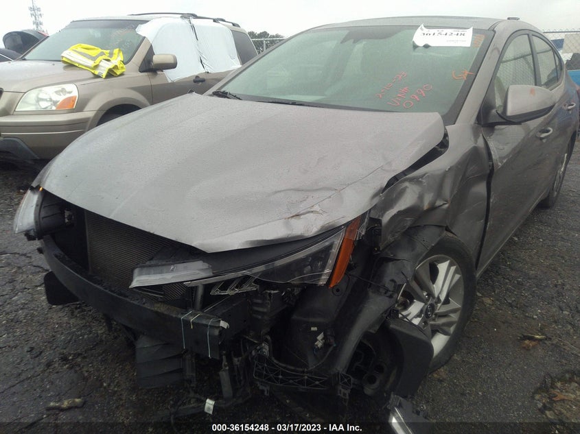 VIN KMHD84LF6LU910990 2020 HYUNDAI ELANTRA VALUE EDITION