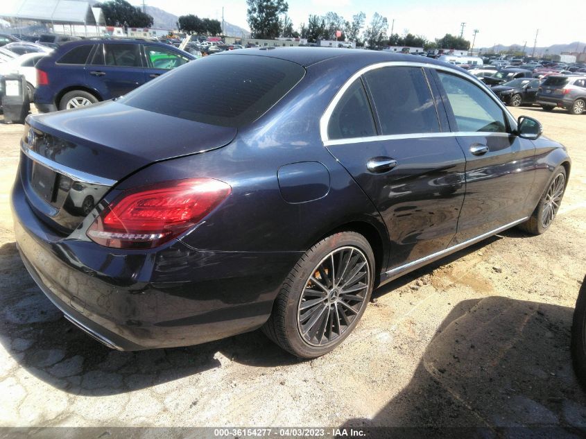 2019 MERCEDES-BENZ C-CLASS C 300 - 55SWF8DB6KU299242