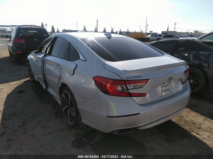 VIN 1HGCV1F31KA166385 2019 HONDA ACCORD SEDAN SPORT 1.5T
