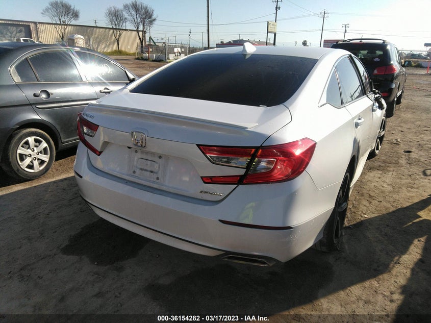 VIN 1HGCV1F31KA166385 2019 HONDA ACCORD SEDAN SPORT 1.5T