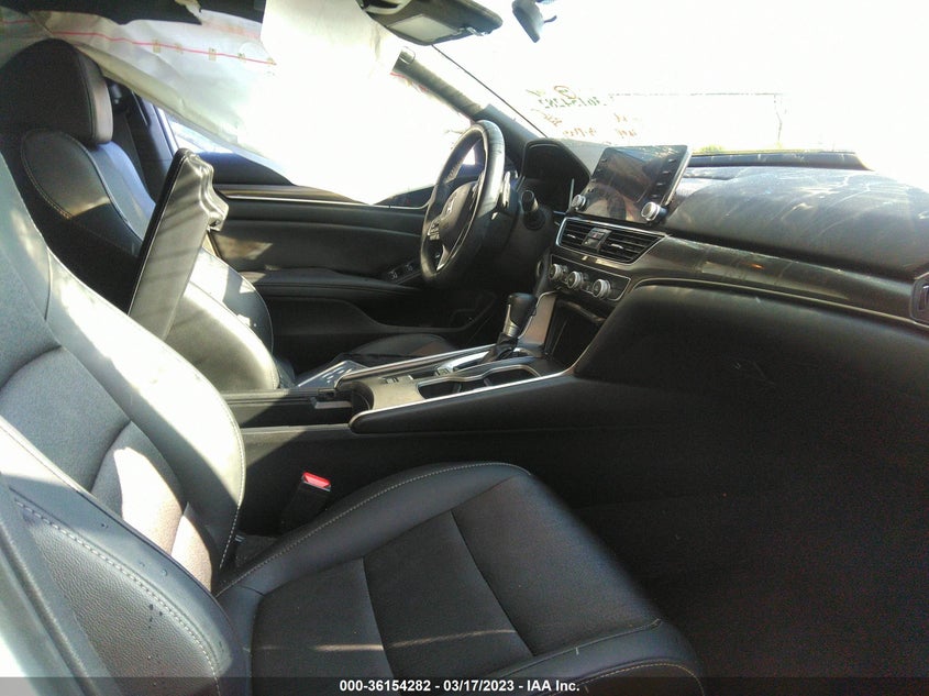 VIN 1HGCV1F31KA166385 2019 HONDA ACCORD SEDAN SPORT 1.5T