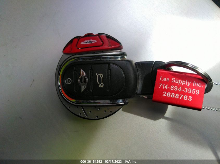 2016 MINI COOPER HARDTOP 4 DOOR S - WMWXU3C52G2D27929