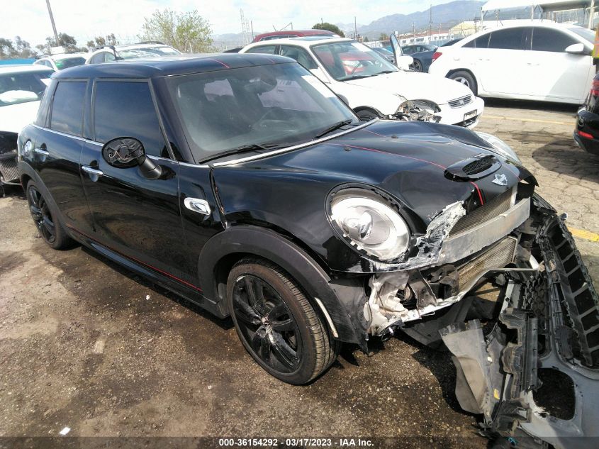 2016 MINI COOPER HARDTOP 4 DOOR S - WMWXU3C52G2D27929