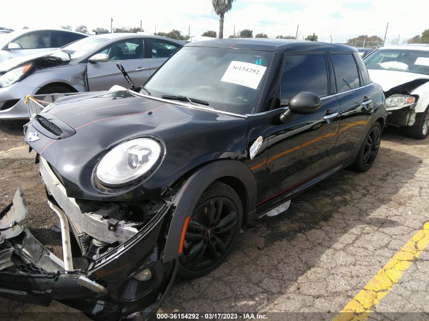 2016 MINI COOPER HARDTOP 4 DOOR S - WMWXU3C52G2D27929