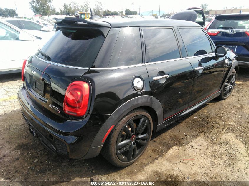 2016 MINI COOPER HARDTOP 4 DOOR S - WMWXU3C52G2D27929