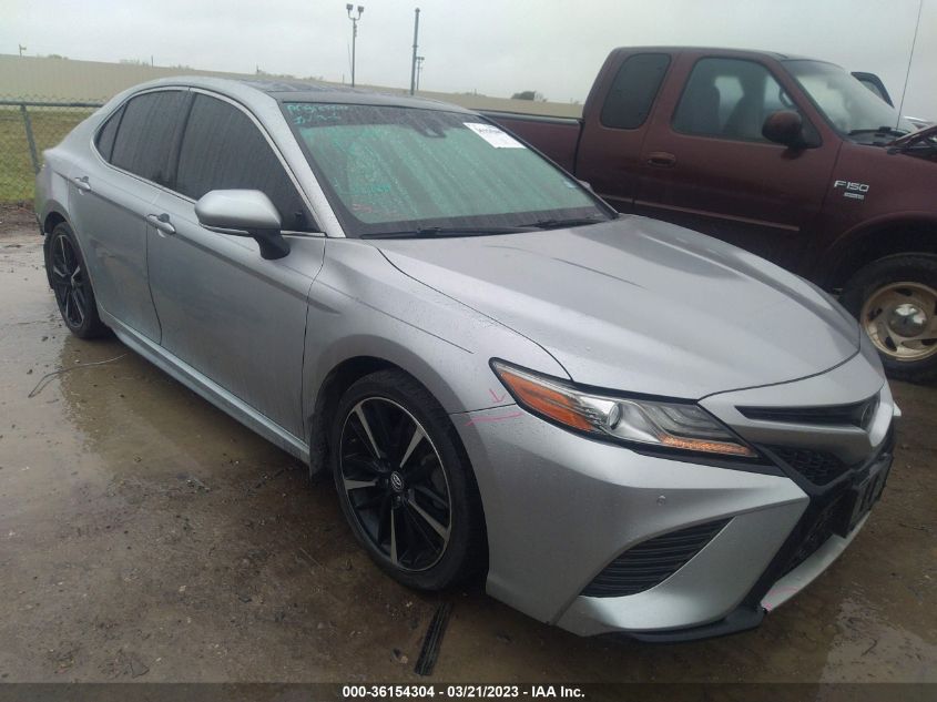 2018 TOYOTA CAMRY XSE - 4T1B61HK5JU088021