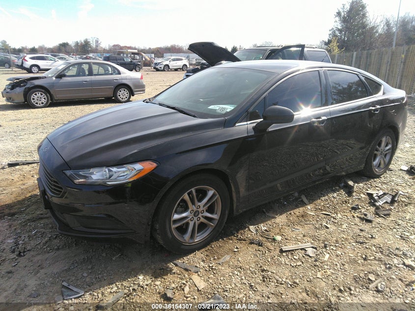 VIN 3FA6P0HD3JR251728 2018 FORD FUSION SE