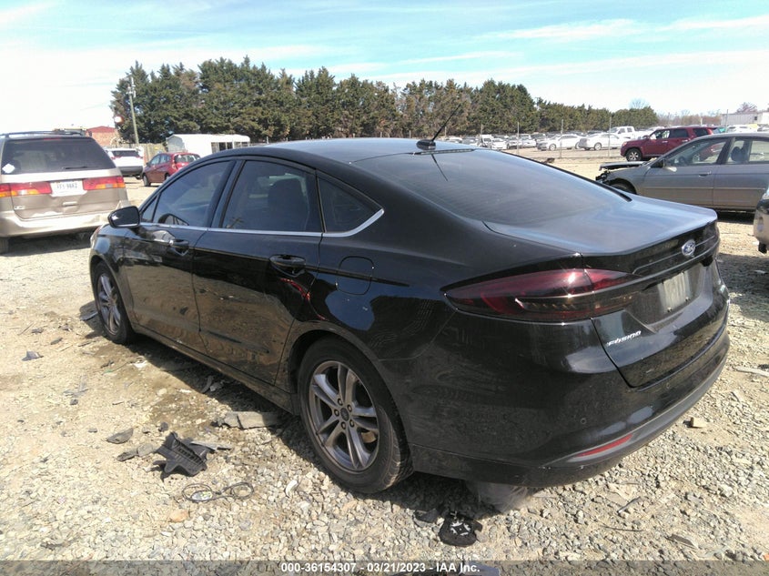 VIN 3FA6P0HD3JR251728 2018 FORD FUSION SE