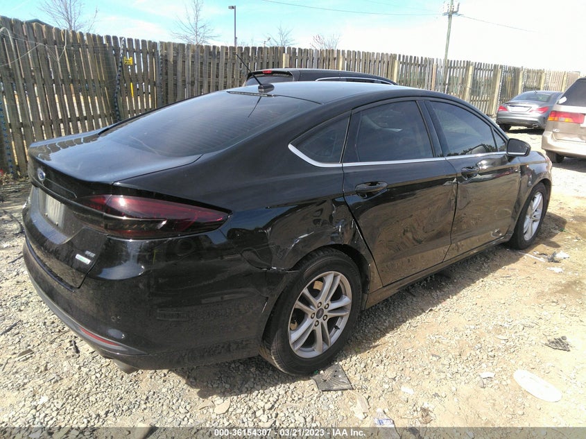 VIN 3FA6P0HD3JR251728 2018 FORD FUSION SE