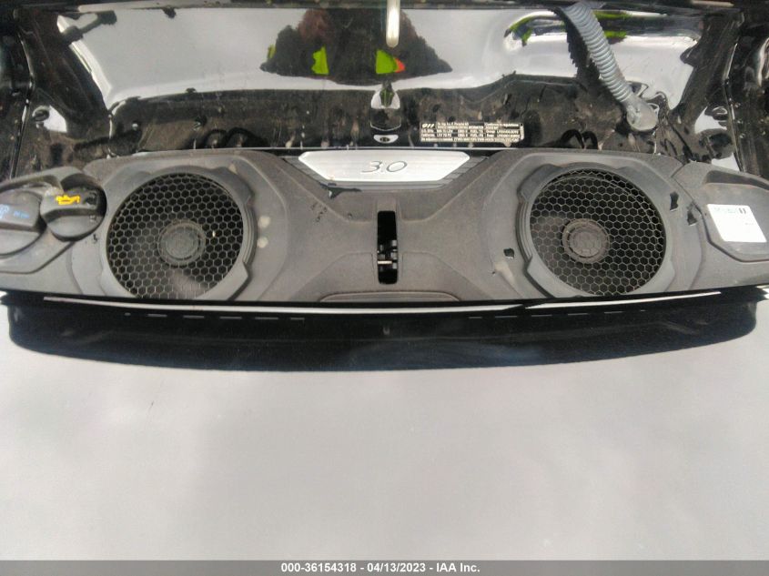 2020 PORSCHE 911 CARRERA - WP0AA2A93LS206285