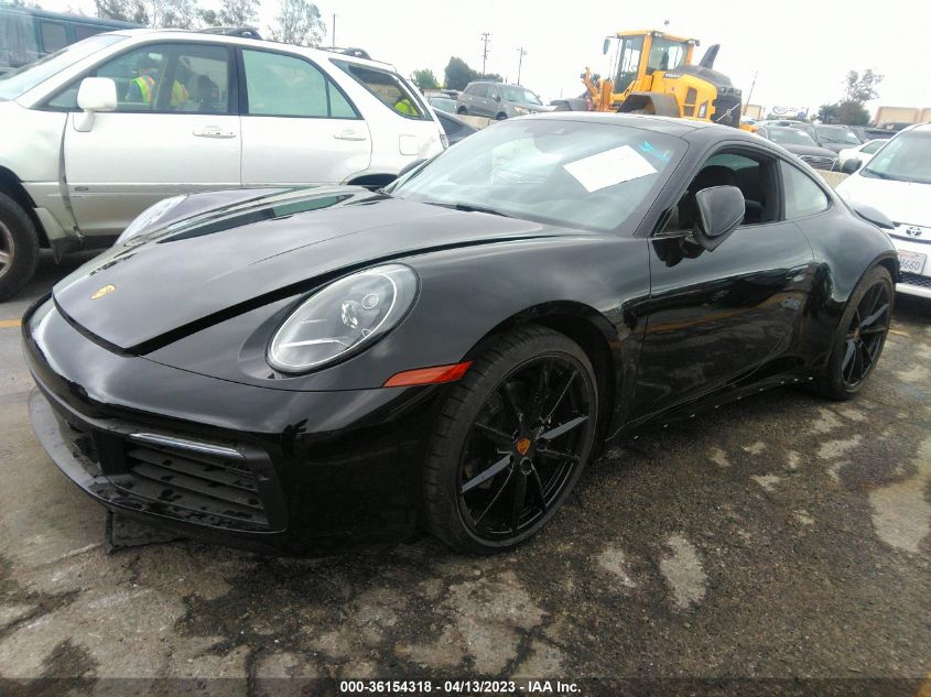 2020 PORSCHE 911 CARRERA - WP0AA2A93LS206285