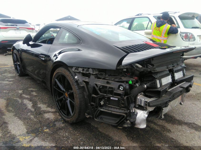 2020 PORSCHE 911 CARRERA - WP0AA2A93LS206285