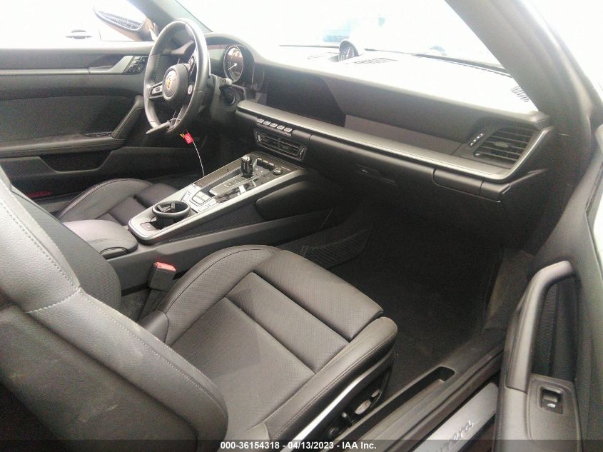 2020 PORSCHE 911 CARRERA - WP0AA2A93LS206285