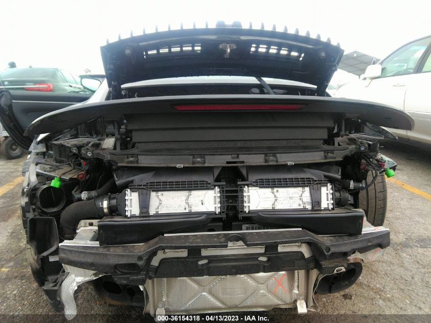 2020 PORSCHE 911 CARRERA - WP0AA2A93LS206285