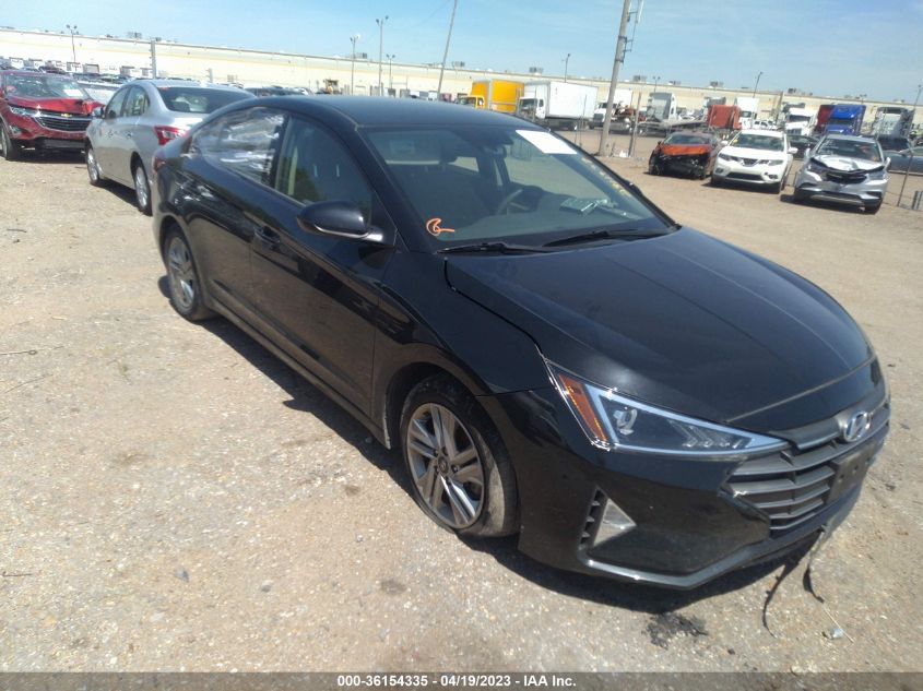 2020 HYUNDAI ELANTRA SEL - 5NPD84LF0LH530090