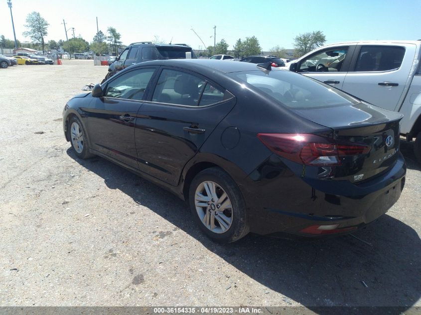 2020 HYUNDAI ELANTRA SEL - 5NPD84LF0LH530090