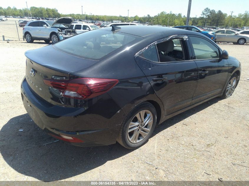 2020 HYUNDAI ELANTRA SEL - 5NPD84LF0LH530090