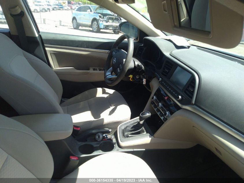 2020 HYUNDAI ELANTRA SEL - 5NPD84LF0LH530090