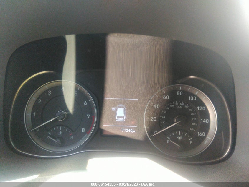 VIN KM8K22AA4LU554303 2020 HYUNDAI KONA SEL