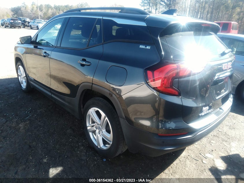 VIN 3GKALMEV5JL339434 2018 GMC TERRAIN SLE