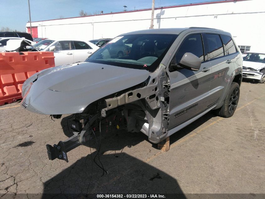 2021 JEEP GRAND CHEROKEE TRACKHAWK - 1C4RJFN90MC818878