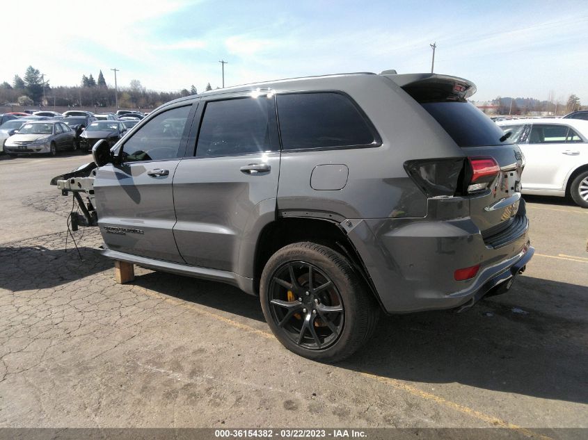 2021 JEEP GRAND CHEROKEE TRACKHAWK - 1C4RJFN90MC818878
