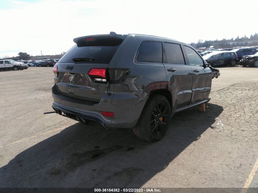 2021 JEEP GRAND CHEROKEE TRACKHAWK - 1C4RJFN90MC818878